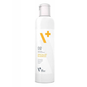 VETEXPERT SPECIALIST šampūns suņiem, kaķiem Bakteriāls, sēnīšu dermatīts 250ml